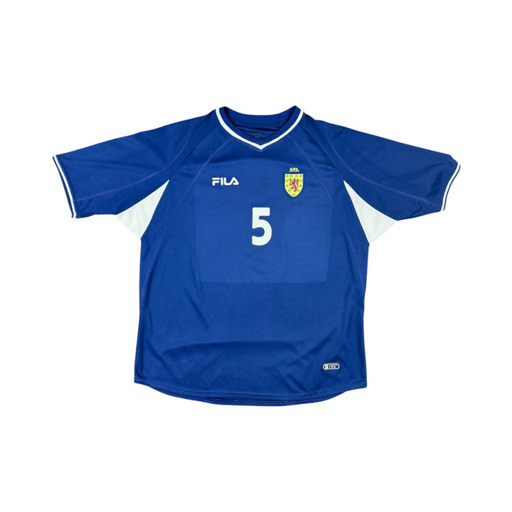 2000-02 Scotland Home Shirt #5 - 9/10 - (2XL)