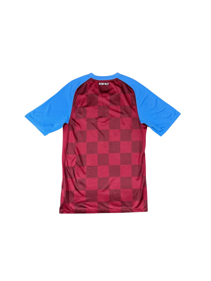 2010/11 Aston Villa Nike Home Shirt - 9/10 - (S)