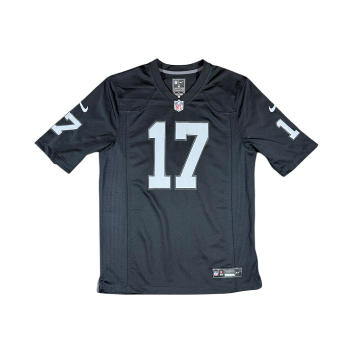 2020-22 Las Vegas Raiders Nike Home NFL Jersey #17 ADAMS - 10/10 - (M)