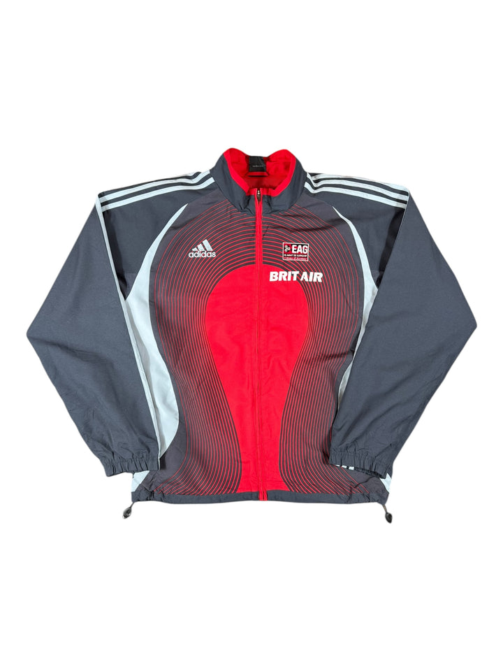 2006/07 EN AVANT DE GUINGAMP Adidas Football Windbreaker Jacket - 9/10 - (M)