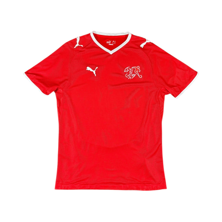 2008-10 Switzerland Puma Home Shirt - 9/10 - (M)
