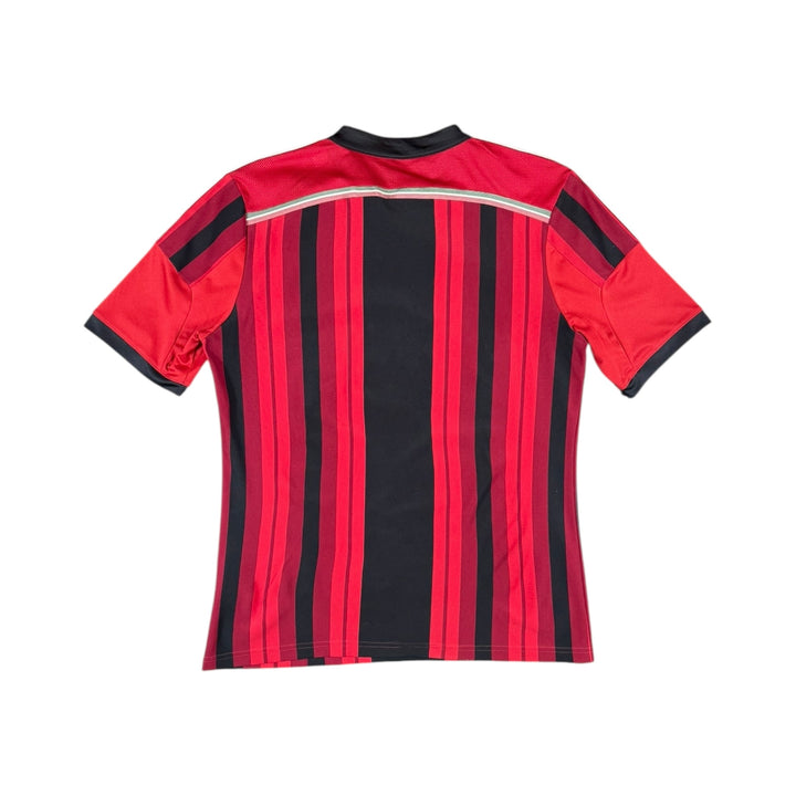 2014-15 AC Milan Adidas Home Shirt - 7/10 - (15-16 Years)