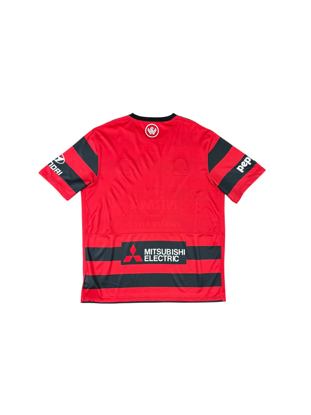 2015-16 Western Sydney Wanderers Nike Home Shirt - 9/10 - (2XL)