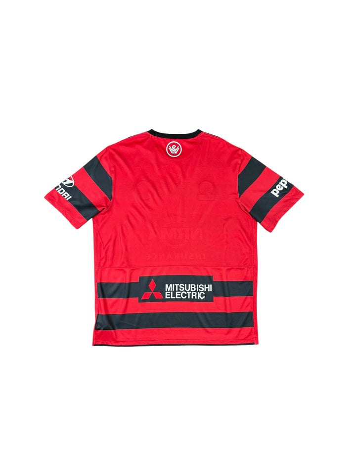 2015-16 Western Sydney Wanderers Nike Home Shirt - 9/10 - (2XL)