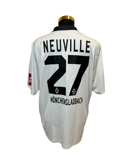 Borussia Monchengladbach 2008/09 Football Jersey #27 Neuville