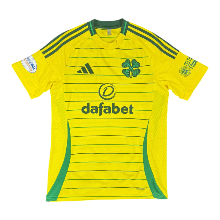 2024-25 Celtic Away Shirt DAIZEN #38 - 9/10 - (M)