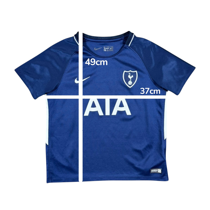 2017-18 Tottenham hotspurs Nike Away Shirt - 9/10 - (7-8 Years)