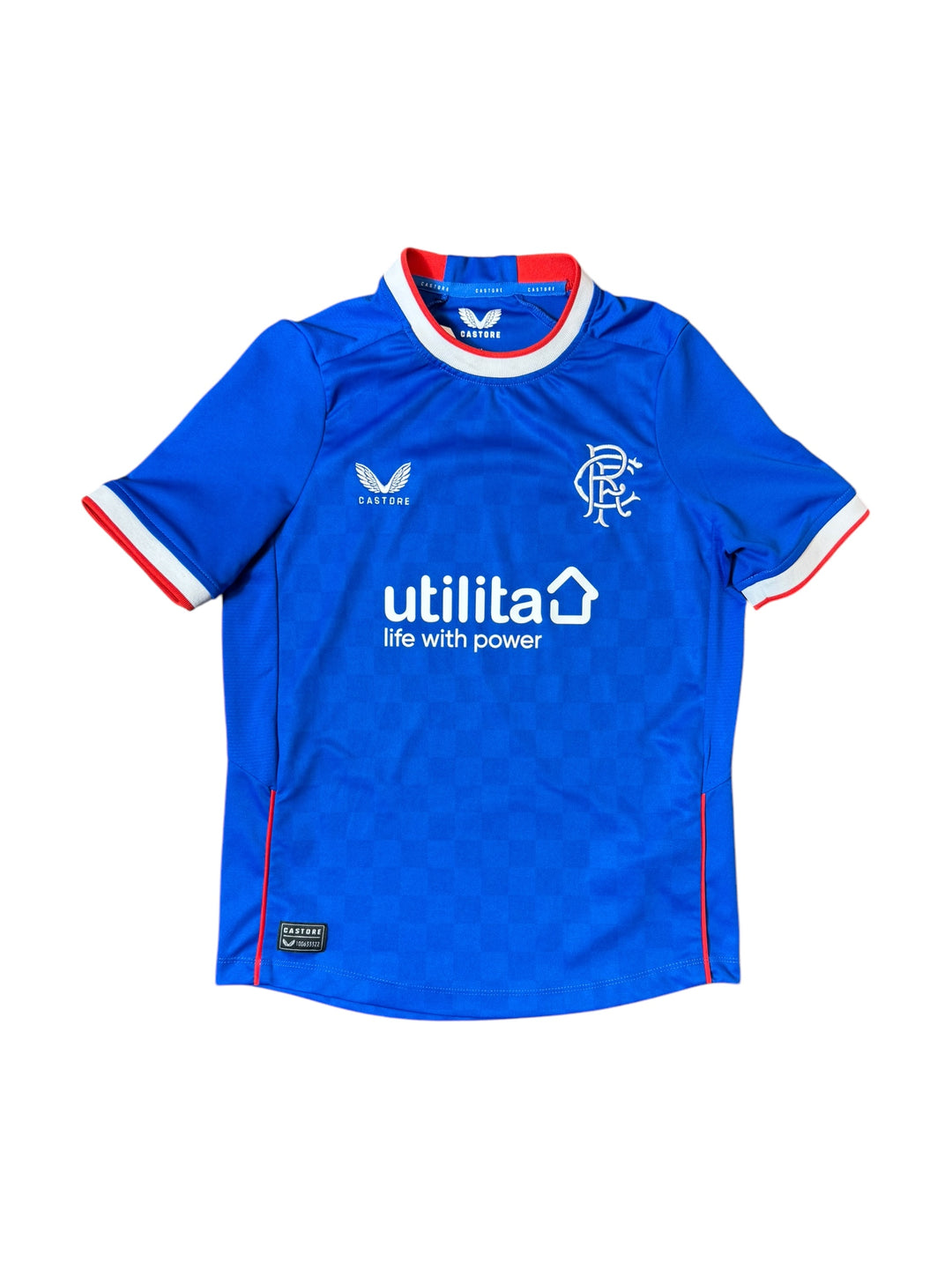 2022/23 Rangers Home Shirt - 9/10 - (13-14 Years)