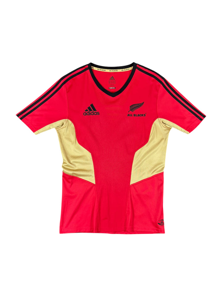 2011 New Zealand Adidas Training Rugby Shirt - 8/10 - (M)