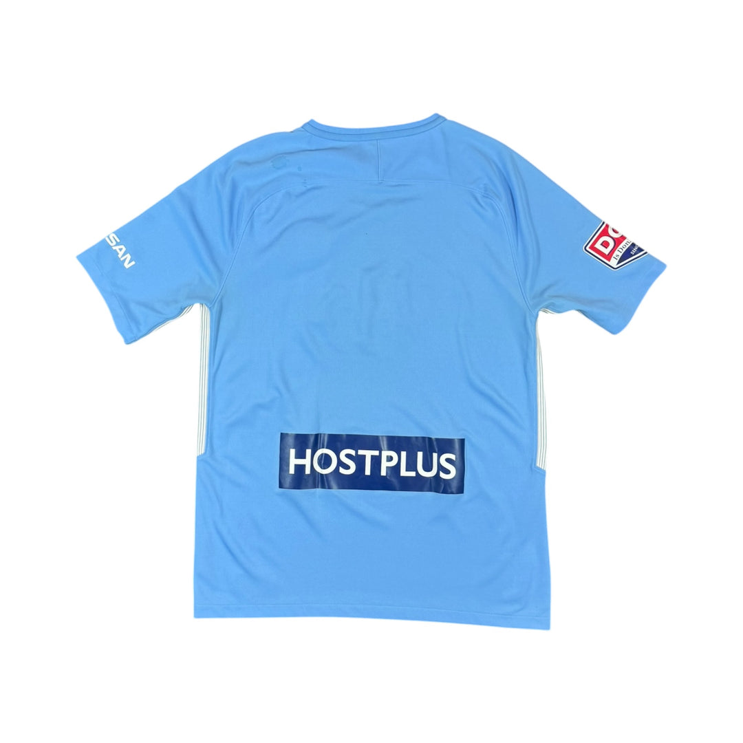2017-18 Melbourne City Home Shirt - 5/10 - (L)