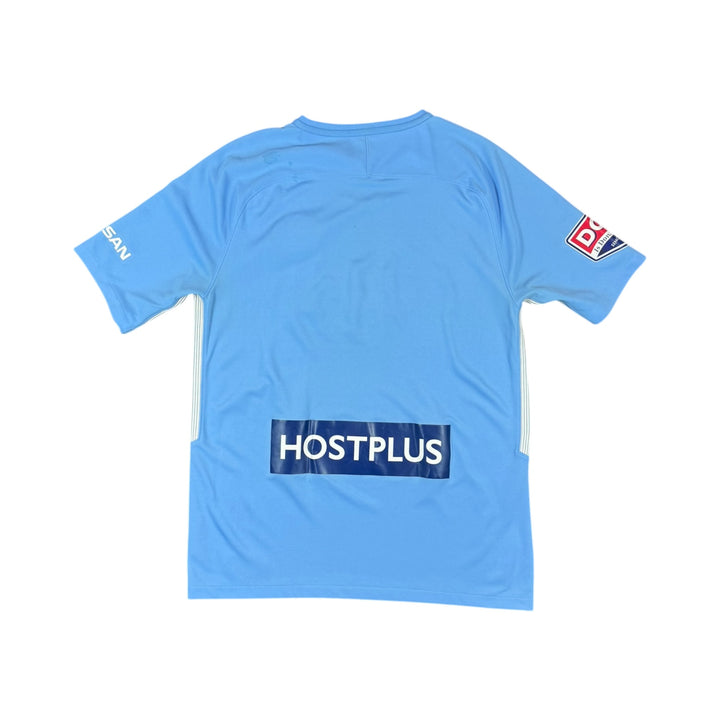 2017-18 Melbourne City Home Shirt - 5/10 - (L)