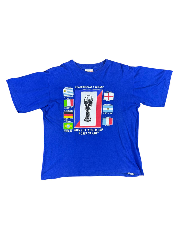 2002 FIFA World Cup Football Supporters Tee - 6/10 - (M)