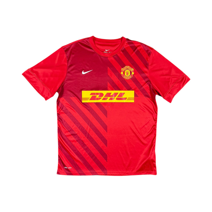 2012-13 Manchester United Nike Training Shirt - 7/10 - (XL)