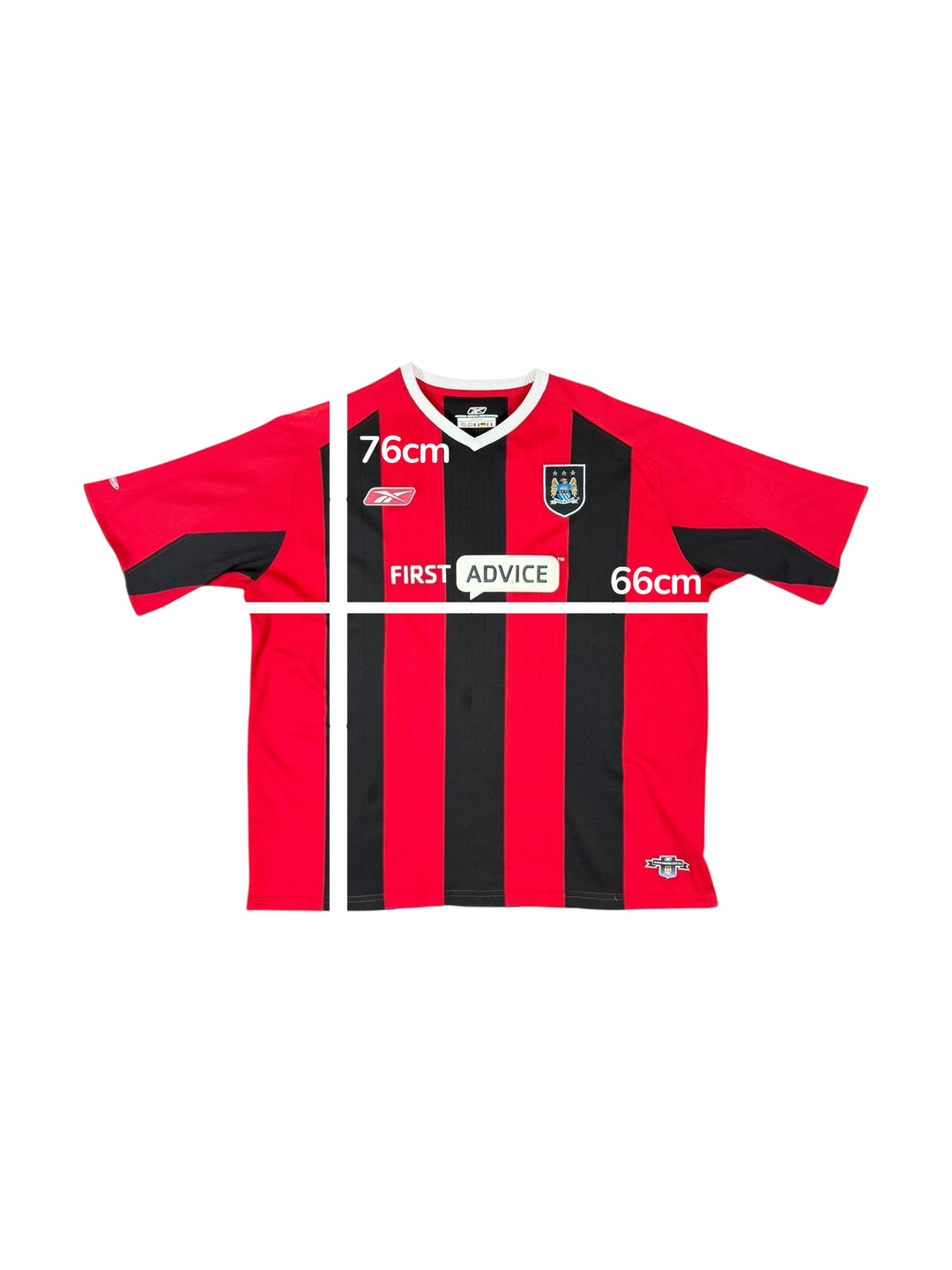 2003-04 Manchester City Reebok Away Shirt - 9/10 - (2XL)