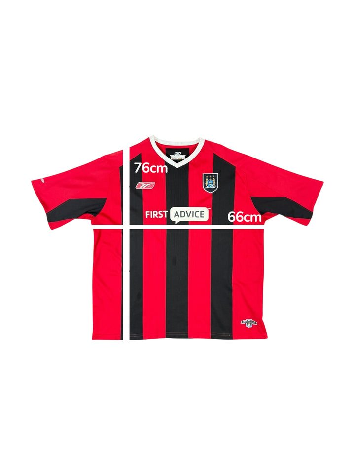 2003-04 Manchester City Reebok Away Shirt - 9/10 - (2XL)