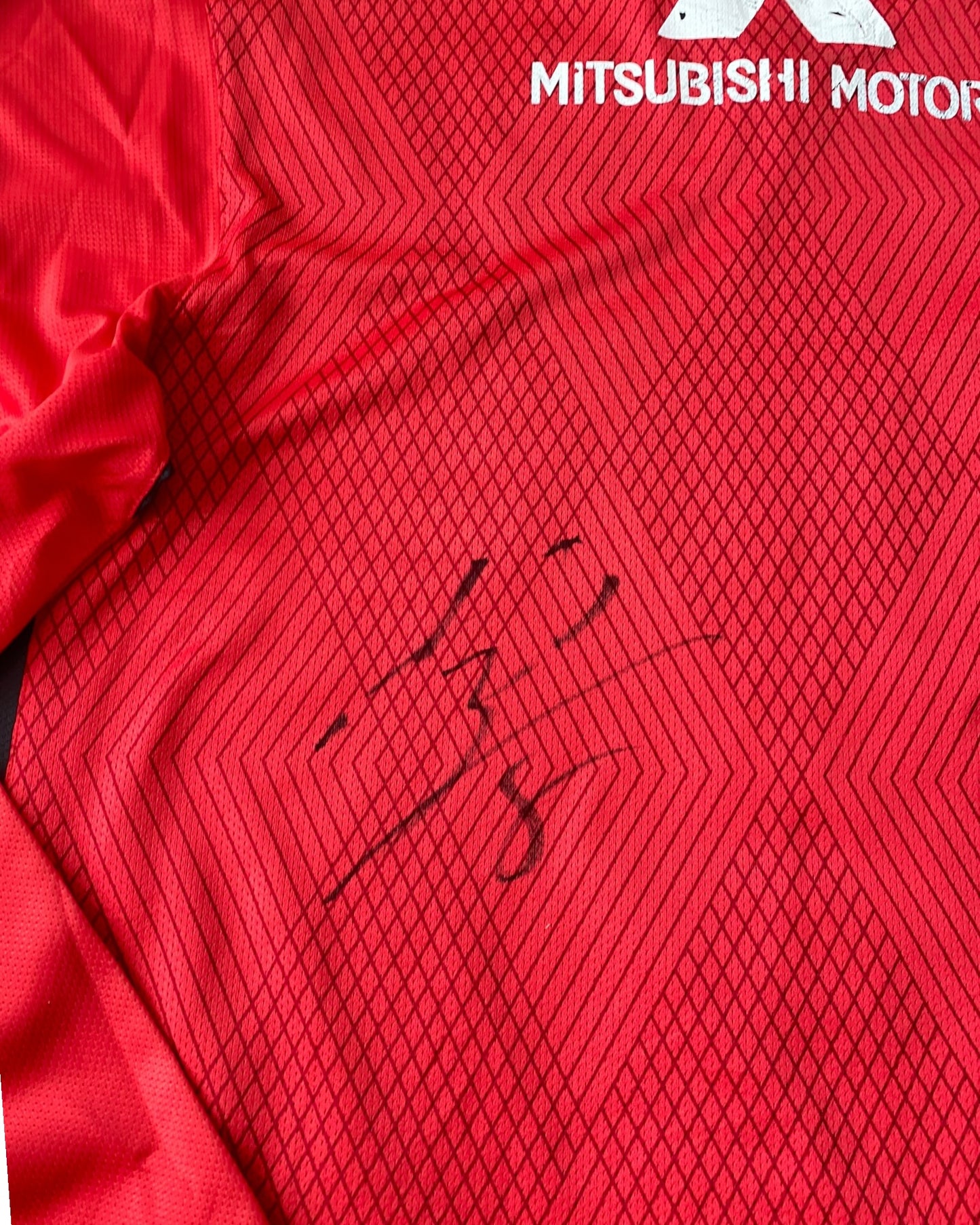 Urawa Red Diamonds signed #8Kashiwagi 2011/12 Football Jersey Men’s XL