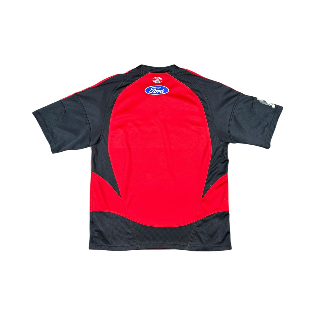 2008 Crusaders Adidas Home Rugby Shirt - 8/10 - (2XL)