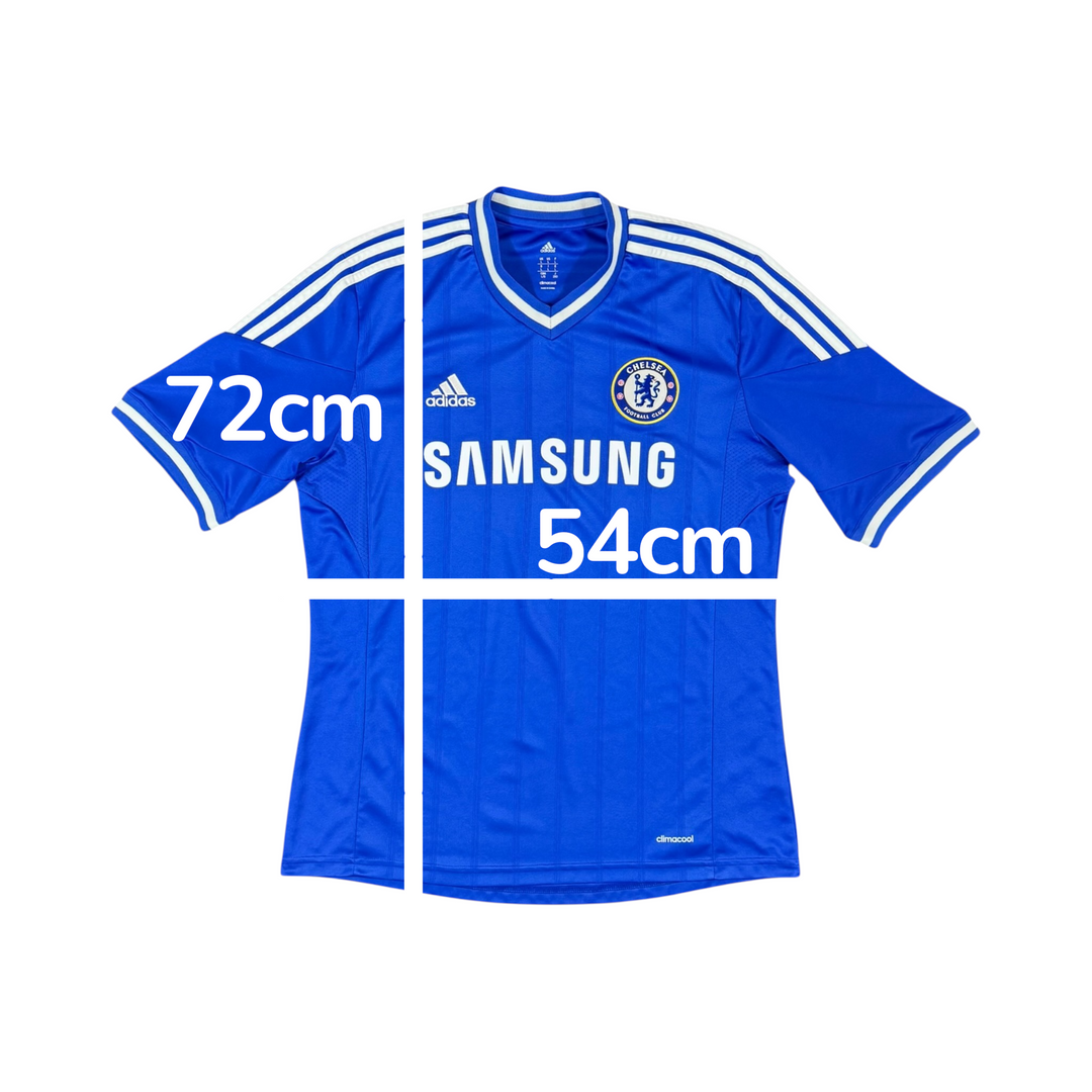 2013-14 Chelsea Adidas Home Shirt - 8/10 - (L)