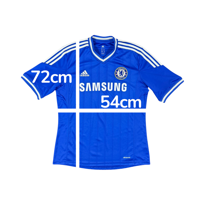 2013-14 Chelsea Adidas Home Shirt - 8/10 - (L)