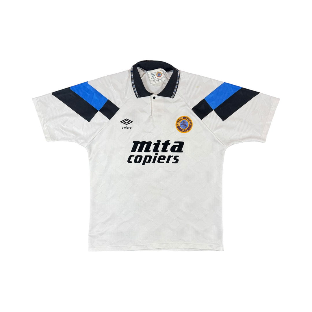 1990-92 Aston Villa Away Shirt - 8/10 - (L)