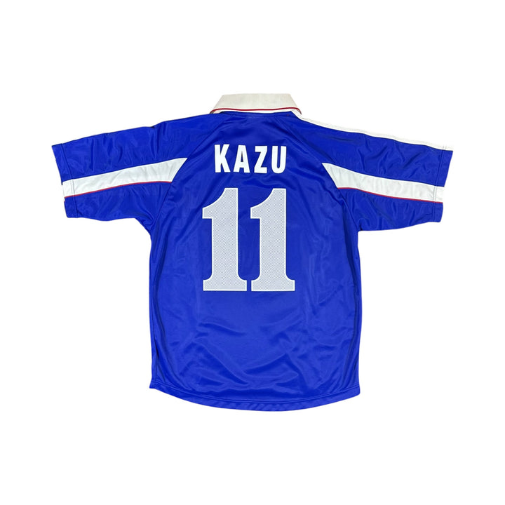 1999-00 Japan Adidas Home Shirt #11 KAZU - 10/10 - (L)