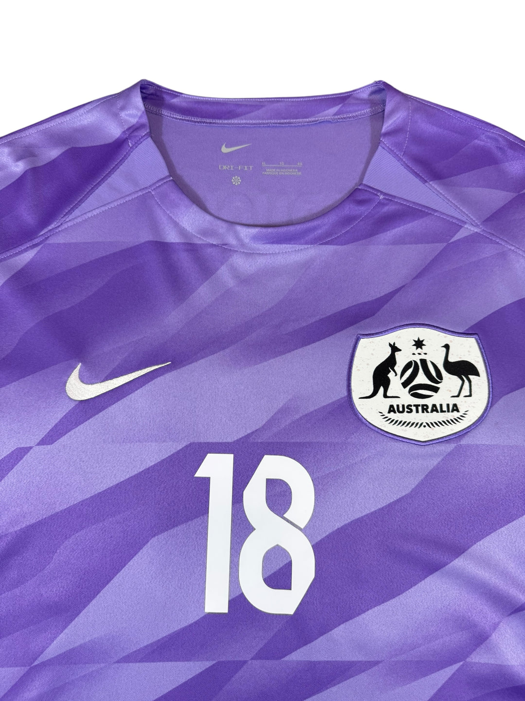 2023/24 Australia Nike Football Goalkeeper Shirt Brand New #18 Arnold Brand New (XL)