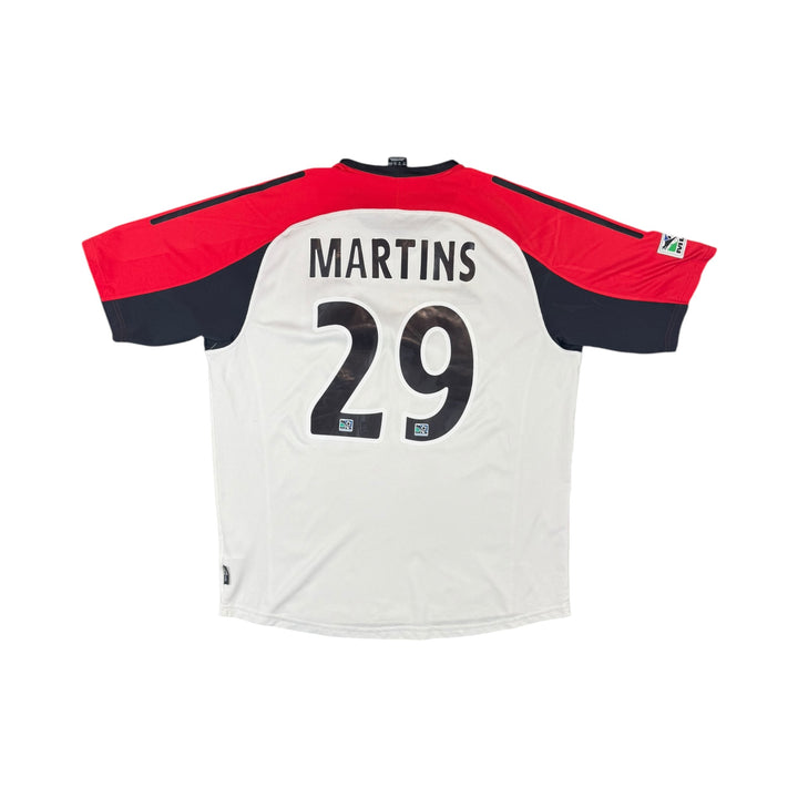2001-03 DC United Adidas Training Shirt MARTINS #29 - 8/10 - (XL)