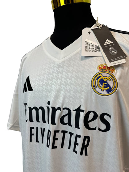 Real Madrid 2024/25 Home Football Jersey New