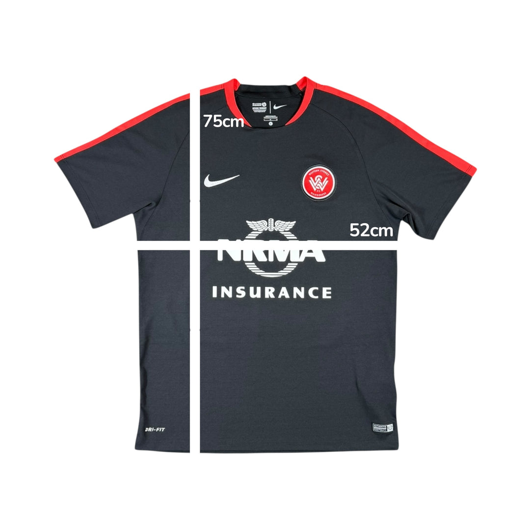 2015-16 Western Sydney Wanderers Nike Training Shirt - 10/10 - (L)