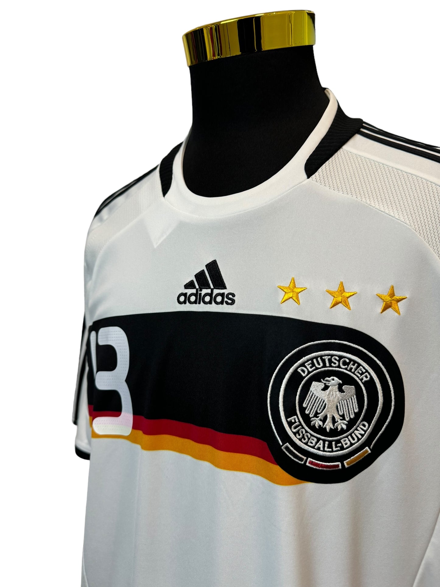 Germany 2008/09 #13 Ballack Football Jersey