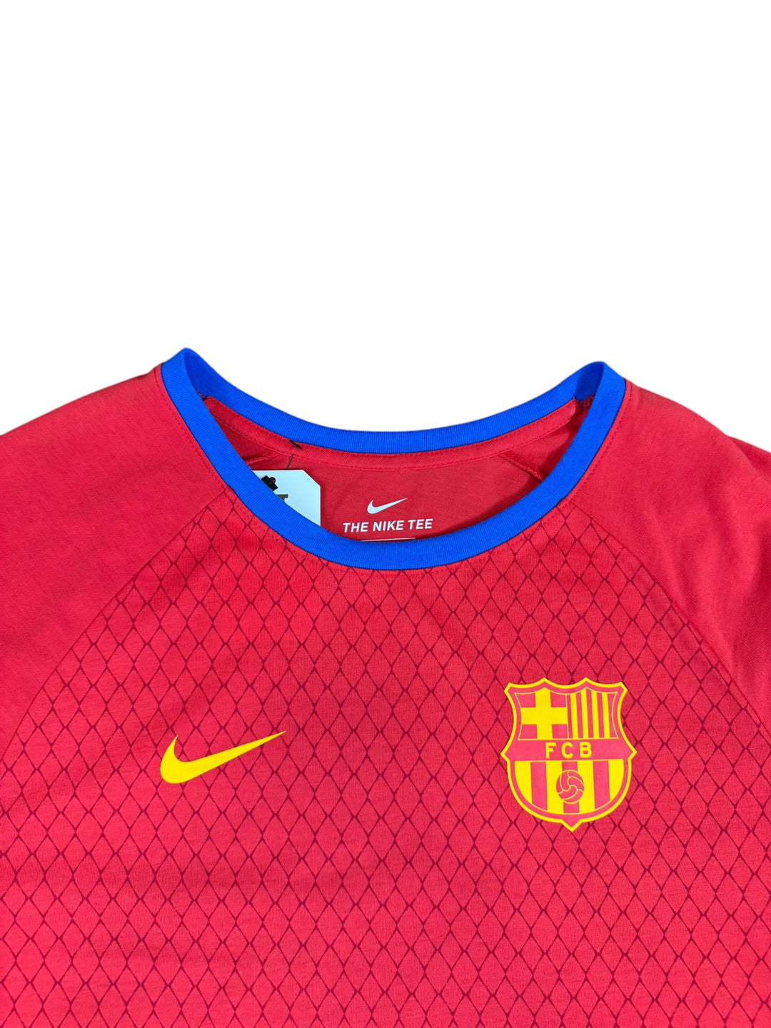 2017/18 Barcelona Nike Football Training T-Shirt - 9/10 - (L)