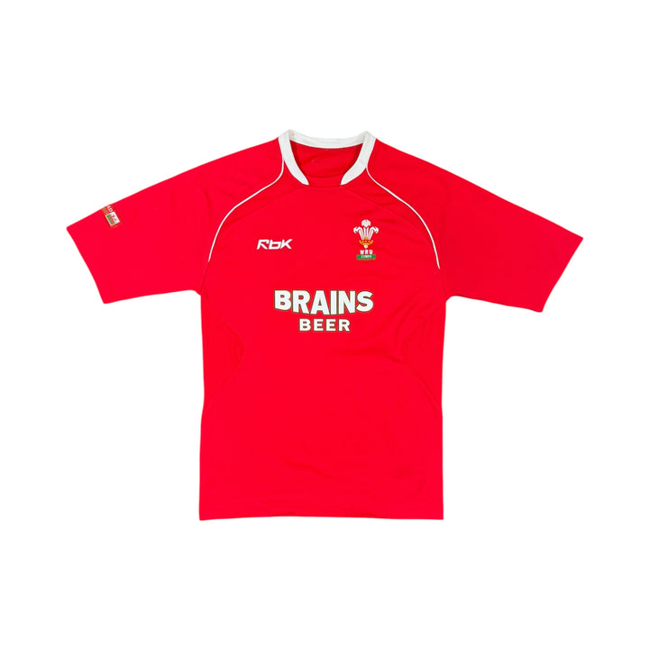 2007-08 Wales Rugby Home Shirt - 7/10 - (XL)