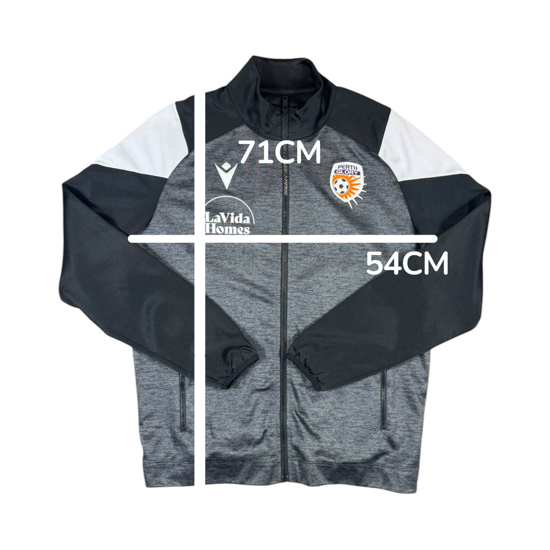 2022-23 Perth Glory Track Jacket - 9/10 - (L)