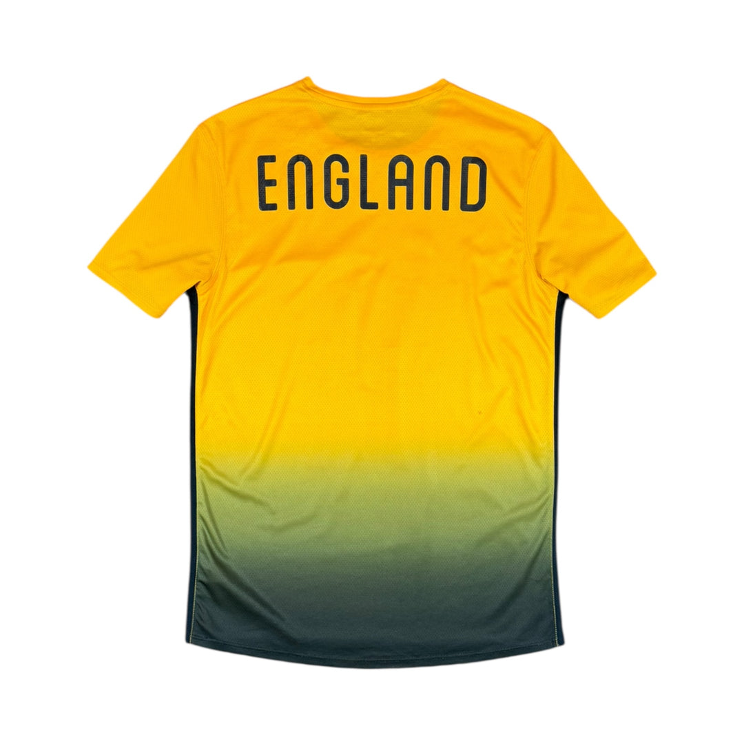 2010s England Canterbury Rugby Training Shirt - 7/10 - (M)