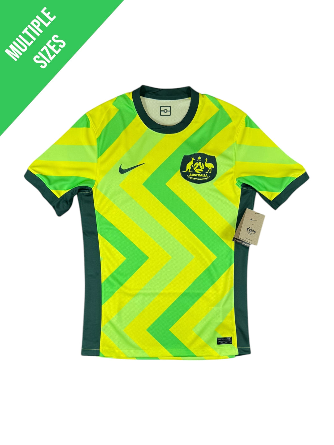 2025/26 Australia Nike Home Football Shirt Brand New