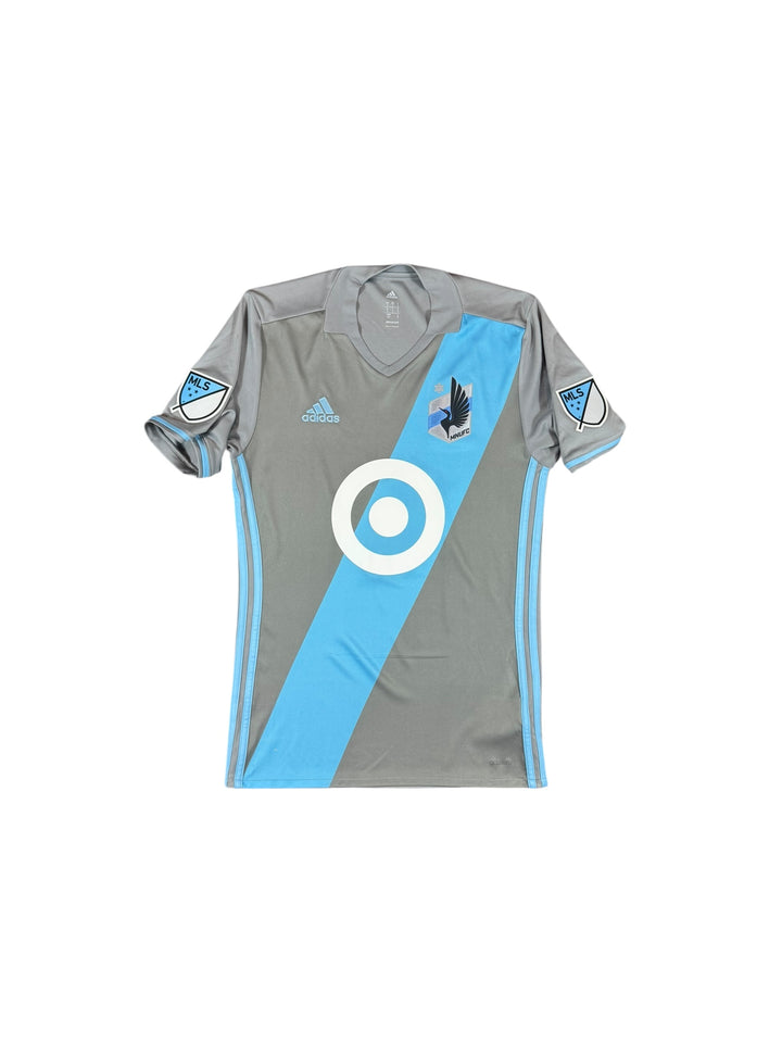 2017-18 Minnesota United Adidas Home Shirt - 8/10 - (S)