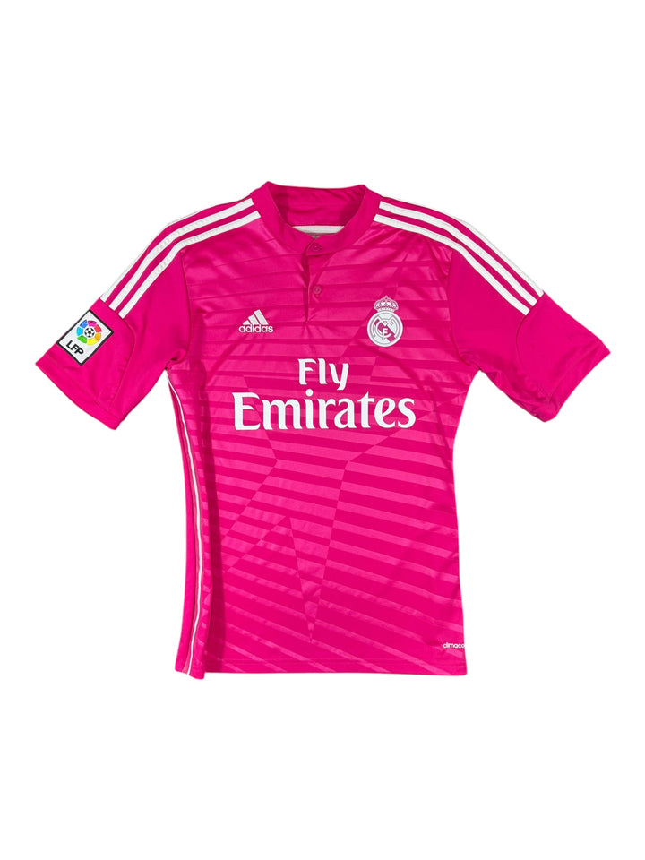 2014/15 Real Madrid Adidas Away Football Shirt - 9/10 - (S)
