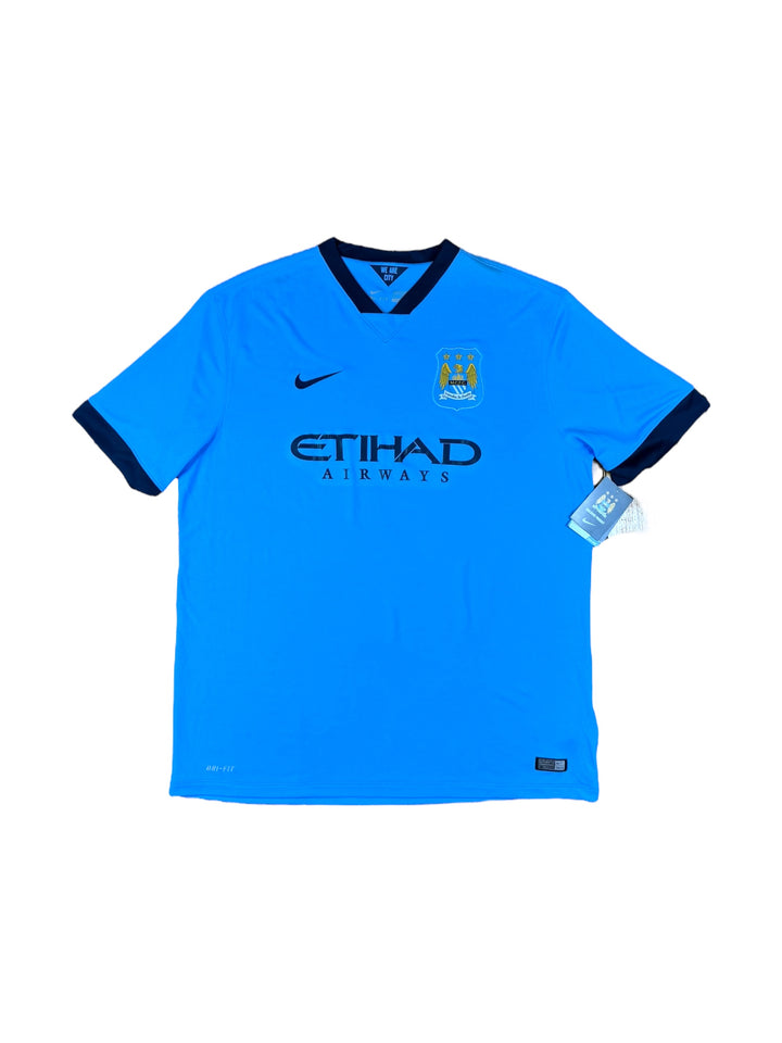 2014/15 Manchester City Nike Home Football Shirt Brand New (2XL)