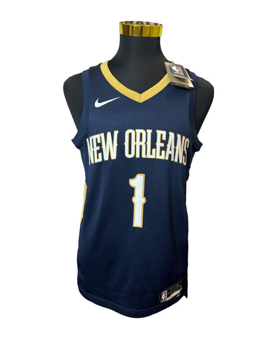 New Orleans Basketball jersey #1 Williamson