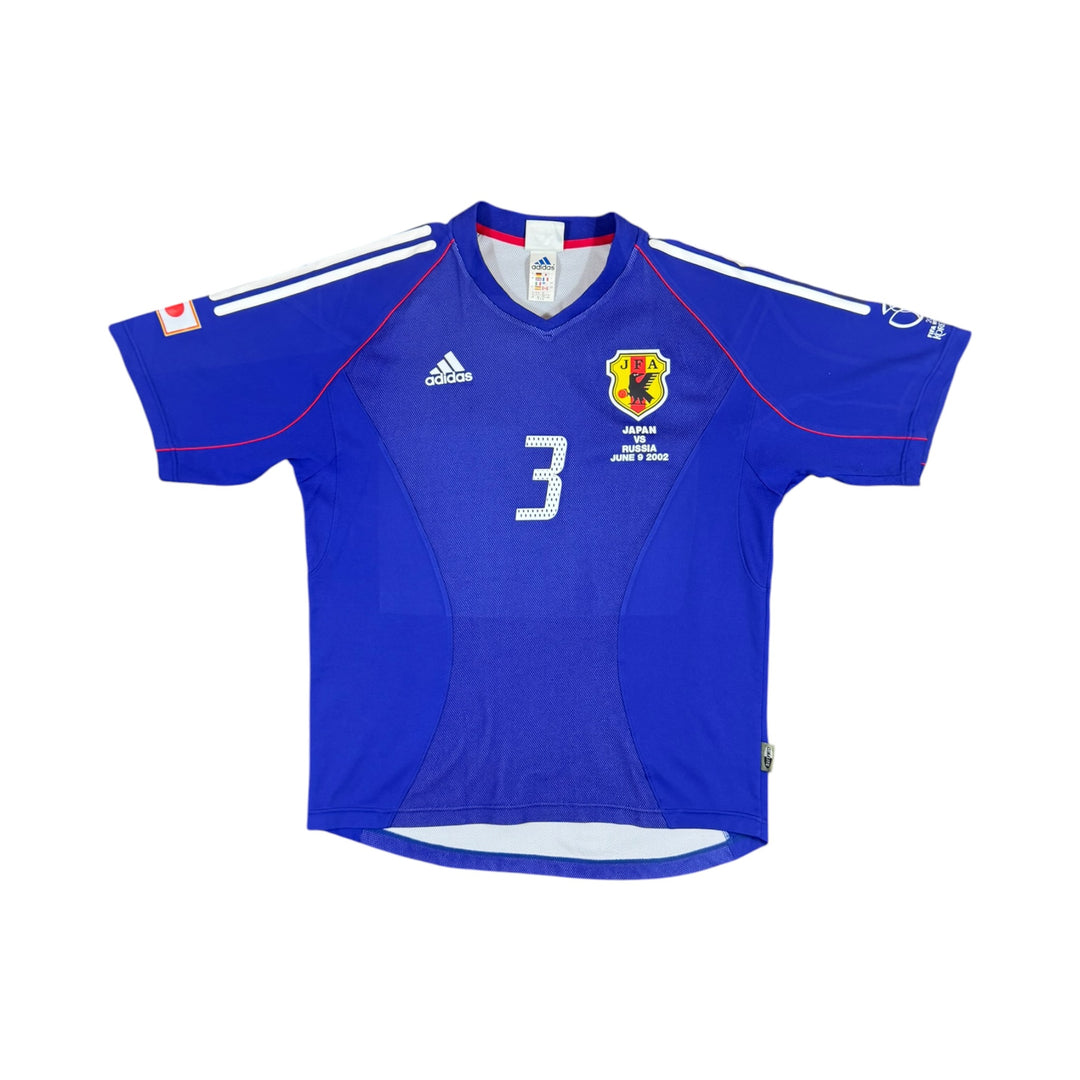 2002-04 Japan Adidas Home Shirt #3 MATSUDA - 10/10 - (L)