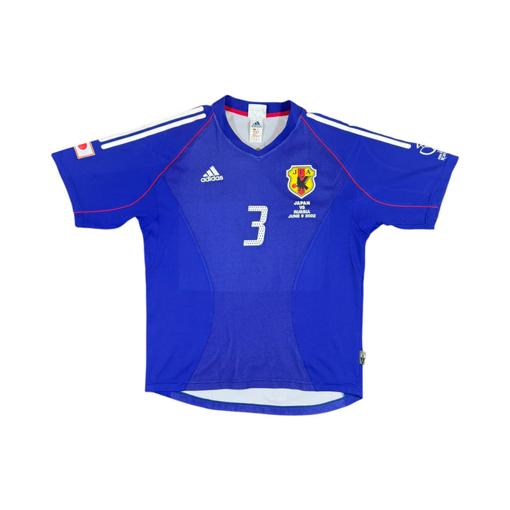 2002-04 Japan Adidas Home Shirt #3 MATSUDA - 10/10 - (L)