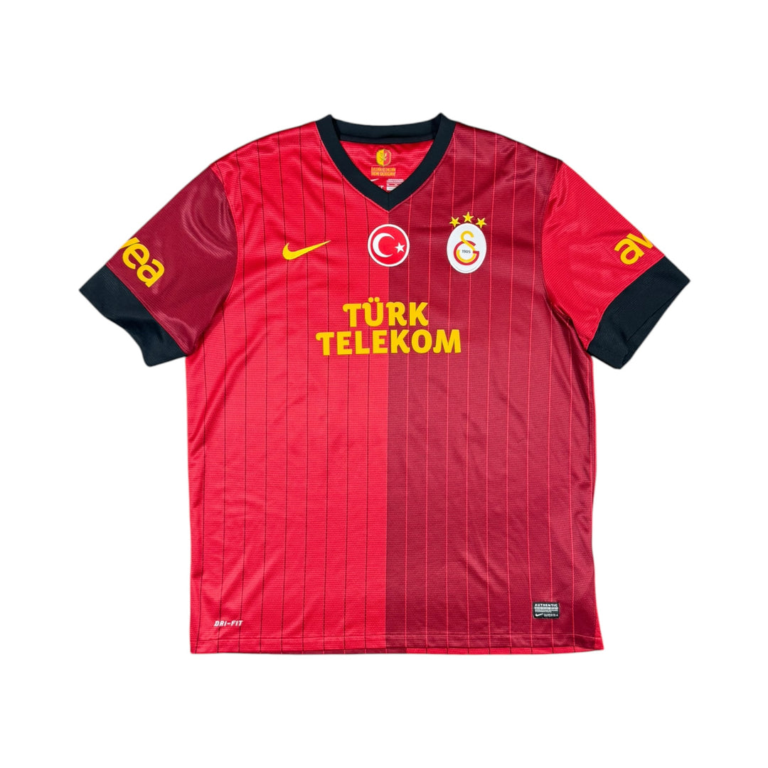 2012-13 Galatasaray Home Shirt SNEIJDER #14 - 8/10 - (XL)