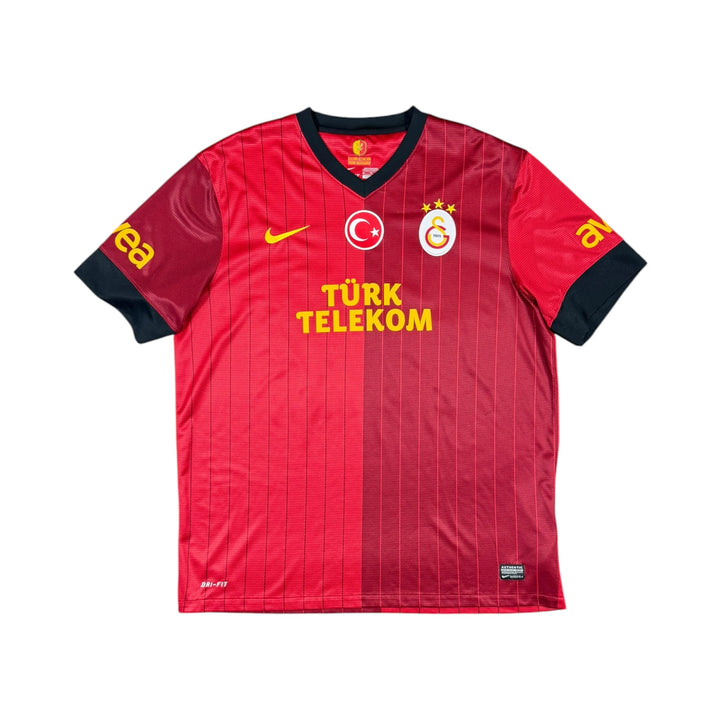 2012-13 Galatasaray Home Shirt SNEIJDER #14 - 8/10 - (XL)