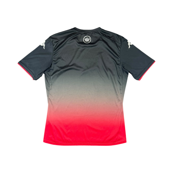 2021-22 Western Sydney Wanderers Youth Player Issue Home Shirt - 9/10 - (M)