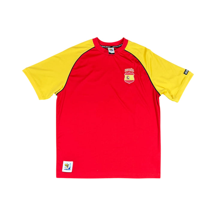 2010 Spain World Cup Supporters Shirt - 9/10 - (M)