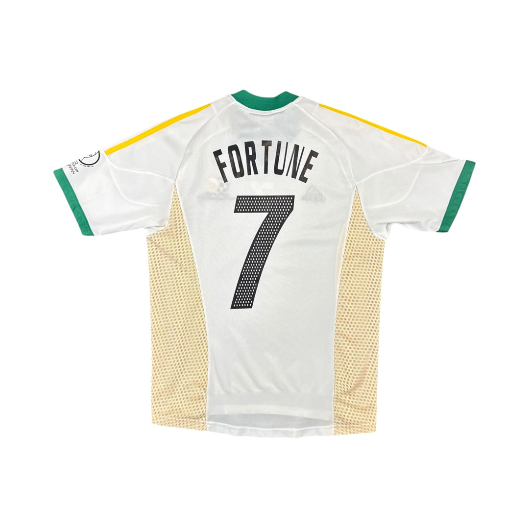 2002-04 South Africa Adidas Away Shirt FORTUNE #7 - 9/10 - (S)