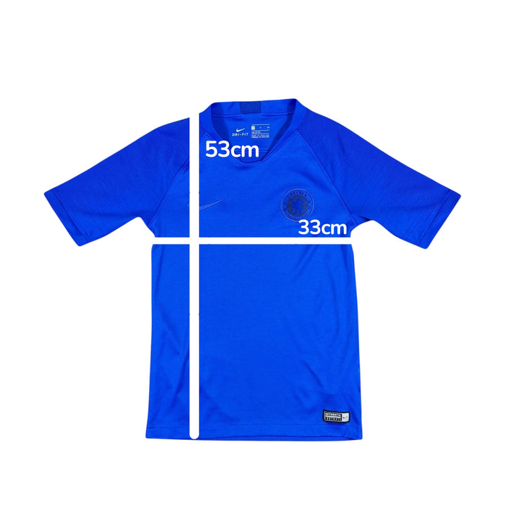 2020-21 Chelsea Nike Training Shirt - 8/10 - (9-10 Years)