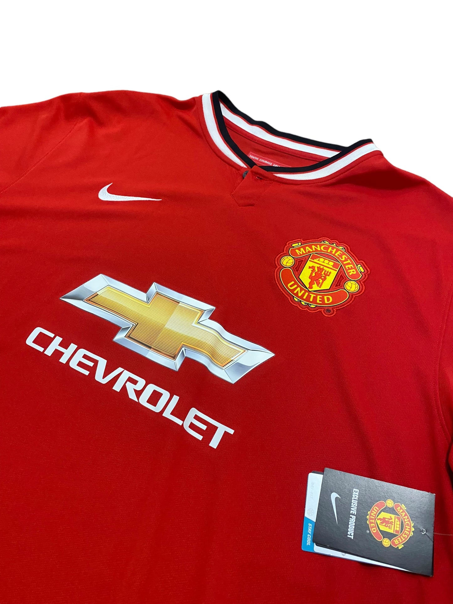 Manchester United 2014/15 Jersey New with Tags Mens 2XL