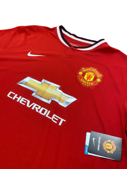 Manchester United 2014/15 Jersey New with Tags Mens 2XL