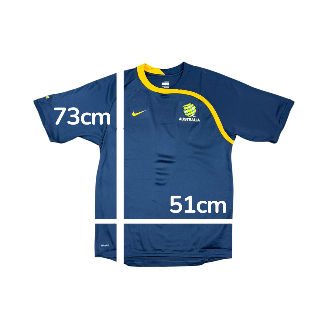 2009-10 Australia Training Shirt - 10/10 - (M)
